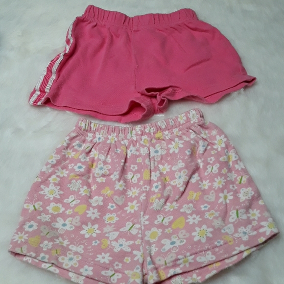 Set of 6 12 month girl bottoms - Picture 3 of 4